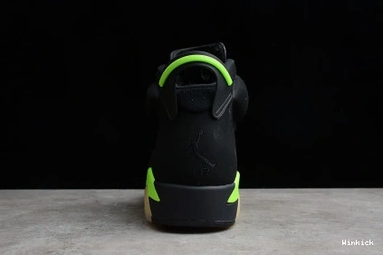 003 AIR 6 JORDAN RETRO GREEN' CT8529 'ELECTRIC 0815